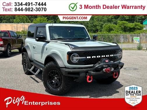 Photo 1 of 36 of 2021 Ford Bronco First Edition