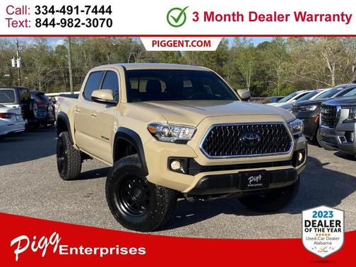 Photo 1 of 38 of 2018 Toyota Tacoma TRD Off Road