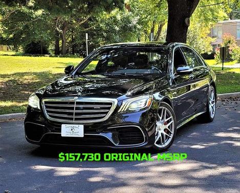 Used 2018 Mercedes benz AMG S 63 for Sale Near Me Cars