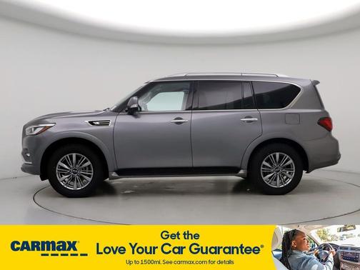 Photo 5 of 33 of 2021 INFINITI QX80 Luxe