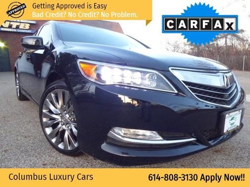 Photo 1 of 26 of 2017 Acura RLX Advance Package