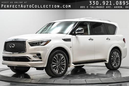 Photo 1 of 57 of 2019 INFINITI QX80 Luxe