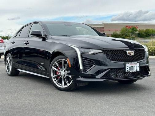 Photo 1 of 24 of 2020 Cadillac CT4 V-Series