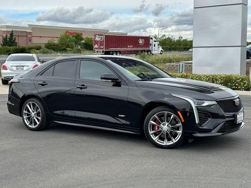 Photo 2 of 24 of 2020 Cadillac CT4 V-Series