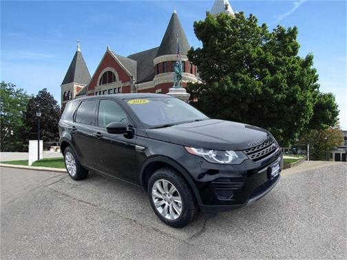 Photo 1 of 20 of 2019 Land Rover Discovery Sport SE