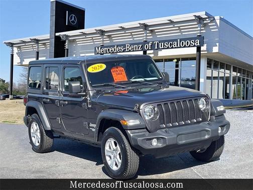Photo 1 of 34 of 2020 Jeep Wrangler Unlimited Sport
