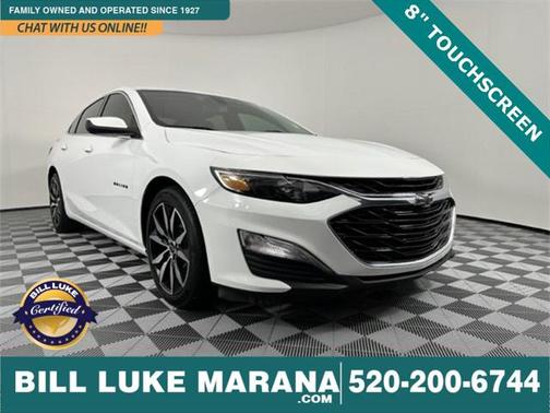 Photo 1 of 33 of 2021 Chevrolet Malibu FWD RS