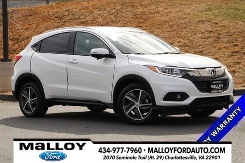 Photo 1 of 38 of 2021 Honda HR-V EX