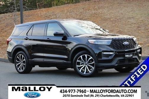 Photo 1 of 50 of 2022 Ford Explorer ST