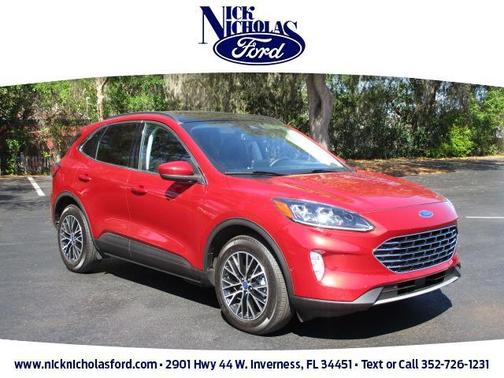 Photo 1 of 21 of 2021 Ford Escape PHEV Titanium
