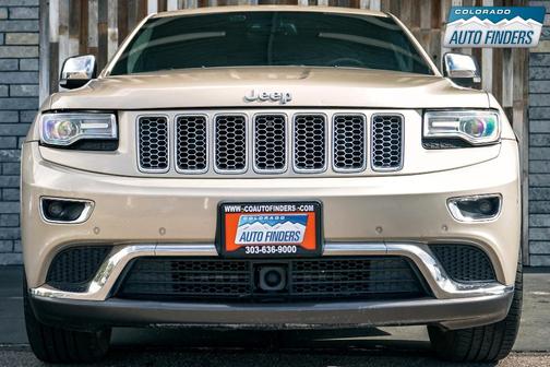 Photo 5 of 35 of 2014 Jeep Grand Cherokee Summit