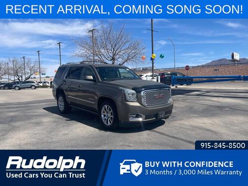 Photo 3 of 8 of 2015 GMC Yukon Denali