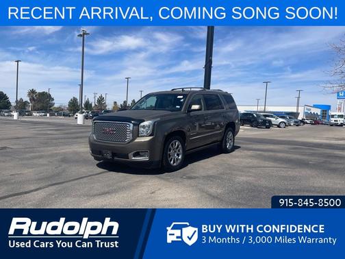 Photo 1 of 8 of 2015 GMC Yukon Denali