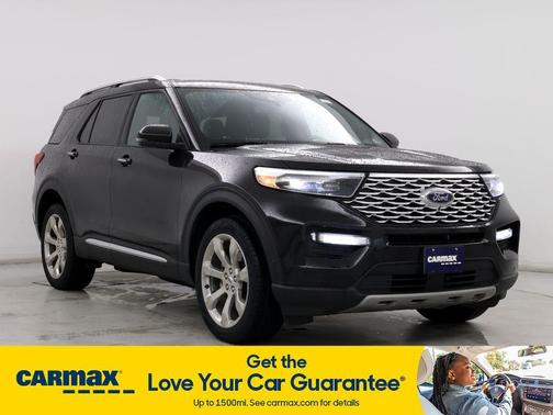 Photo 1 of 32 of 2020 Ford Explorer Platinum