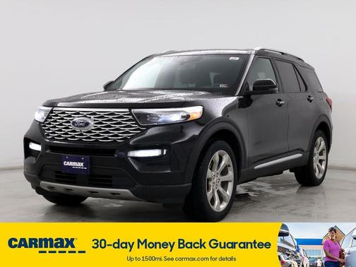 Photo 5 of 32 of 2020 Ford Explorer Platinum