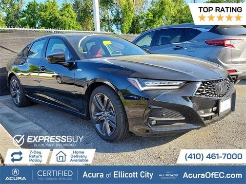 Photo 1 of 5 of 2022 Acura TLX A-Spec
