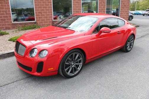 Photo 2 of 15 of 2010 Bentley Continental Supersports