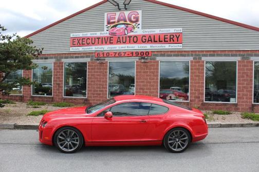 Photo 1 of 15 of 2010 Bentley Continental Supersports