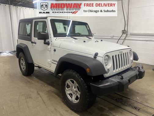 Photo 1 of 21 of 2017 Jeep Wrangler Sport