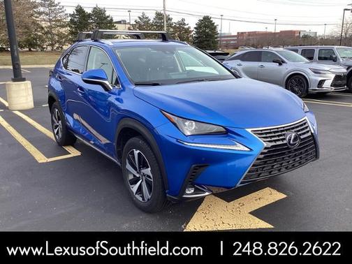 Photo 1 of 16 of 2020 Lexus NX 300h Base