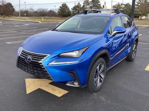 Photo 3 of 16 of 2020 Lexus NX 300h Base