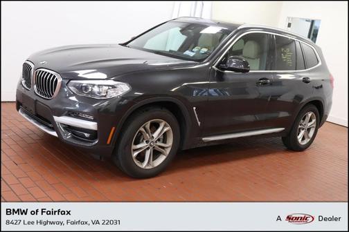 Photo 1 of 10 of 2020 BMW X3 xDrive30i