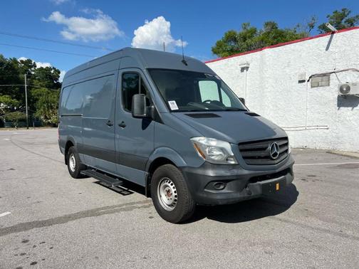 Photo 1 of 23 of 2018 Mercedes-Benz Sprinter 2500 144 IN. WB