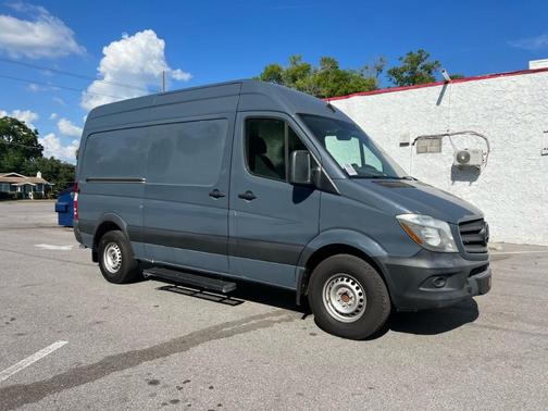Photo 3 of 23 of 2018 Mercedes-Benz Sprinter 2500 144 IN. WB