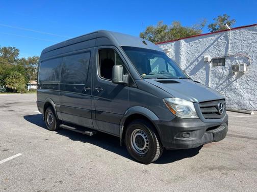 Photo 1 of 16 of 2018 Mercedes-Benz Sprinter 2500 144 IN. WB