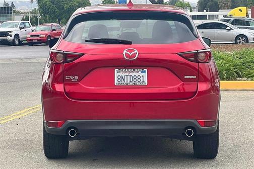 Photo 5 of 53 of 2020 Mazda CX-5 Grand Touring