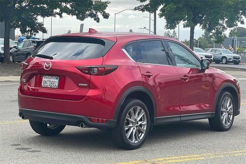 Photo 4 of 53 of 2020 Mazda CX-5 Grand Touring