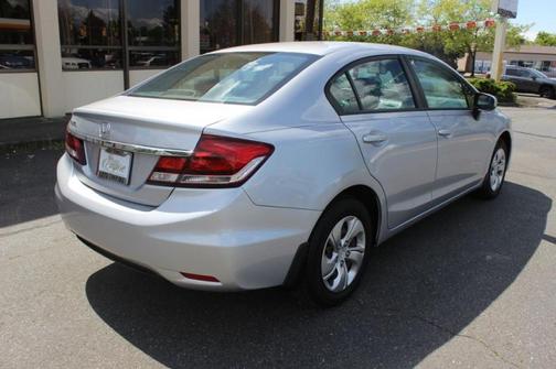 Photo 4 of 20 of 2015 Honda Civic LX