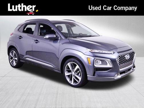 Photo 1 of 33 of 2021 Hyundai Kona Ultimate