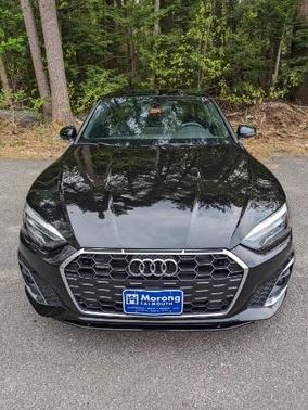 Photo 4 of 16 of 2021 Audi A5 45 S line quattro Premium