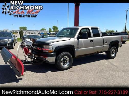 Photo 1 of 14 of 2001 Chevrolet Silverado 2500 LT H/D Extended Cab