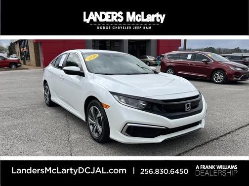 Photo 1 of 25 of 2020 Honda Civic LX