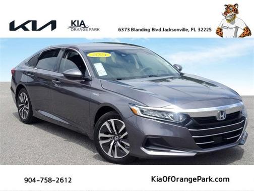 Photo 1 of 34 of 2021 Honda Accord Hybrid Base