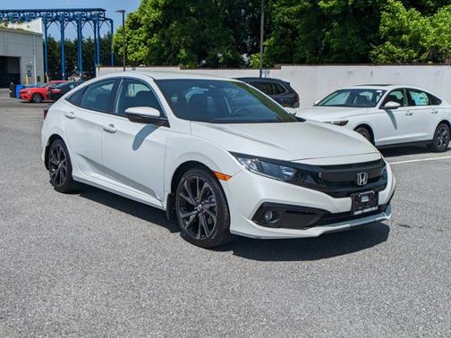 Photo 2 of 28 of 2021 Honda Civic Sport