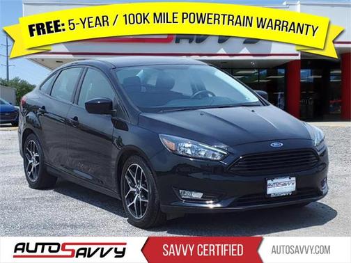 Photo 1 of 46 of 2018 Ford Focus SE