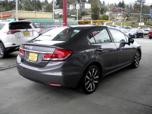Photo 3 of 45 of 2015 Honda Civic EX-L