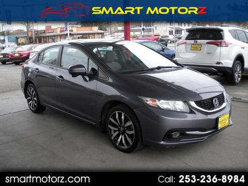 Photo 1 of 45 of 2015 Honda Civic EX-L