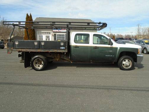 Photo 1 of 12 of 2008 Chevrolet Silverado 3500 Work Truck Crew Cab DRW