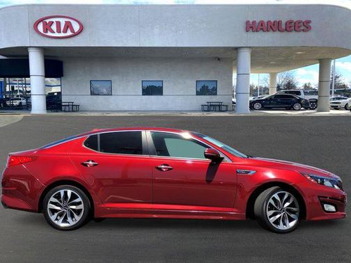 Photo 4 of 30 of 2015 Kia Optima SX Turbo