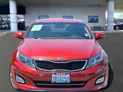 Photo 2 of 30 of 2015 Kia Optima SX Turbo