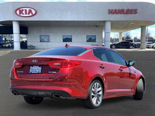 Photo 5 of 30 of 2015 Kia Optima SX Turbo