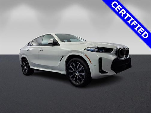 Photo 1 of 28 of 2024 BMW X6 xDrive40i