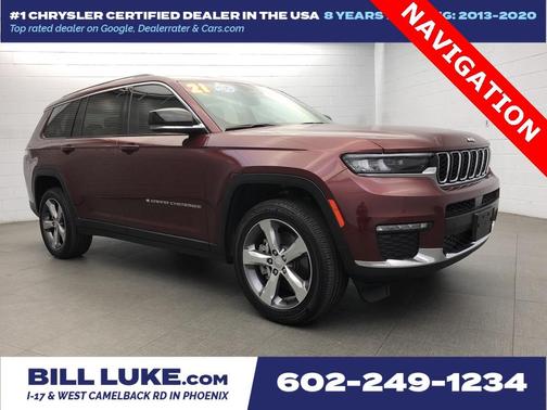 Photo 1 of 53 of 2021 Jeep Grand Cherokee L Limited