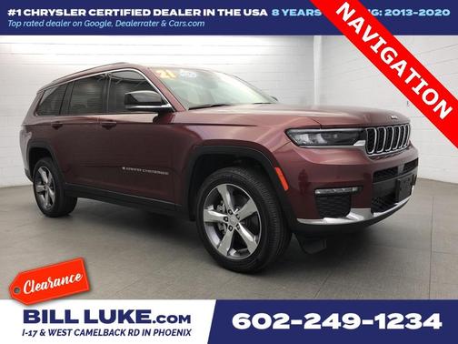 Photo 1 of 53 of 2021 Jeep Grand Cherokee L Limited
