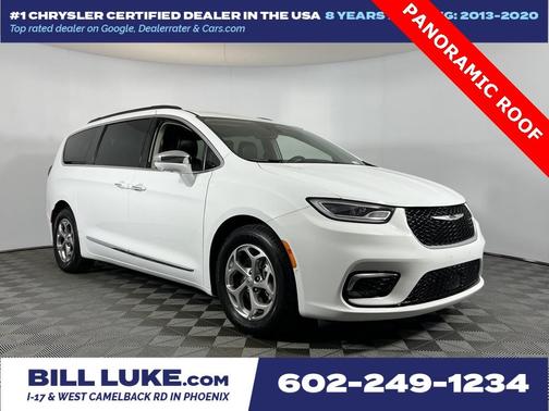 Photo 1 of 54 of 2022 Chrysler Pacifica Limited