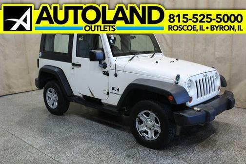 Used Jeep Wrangler for Sale in Harvard, IL 